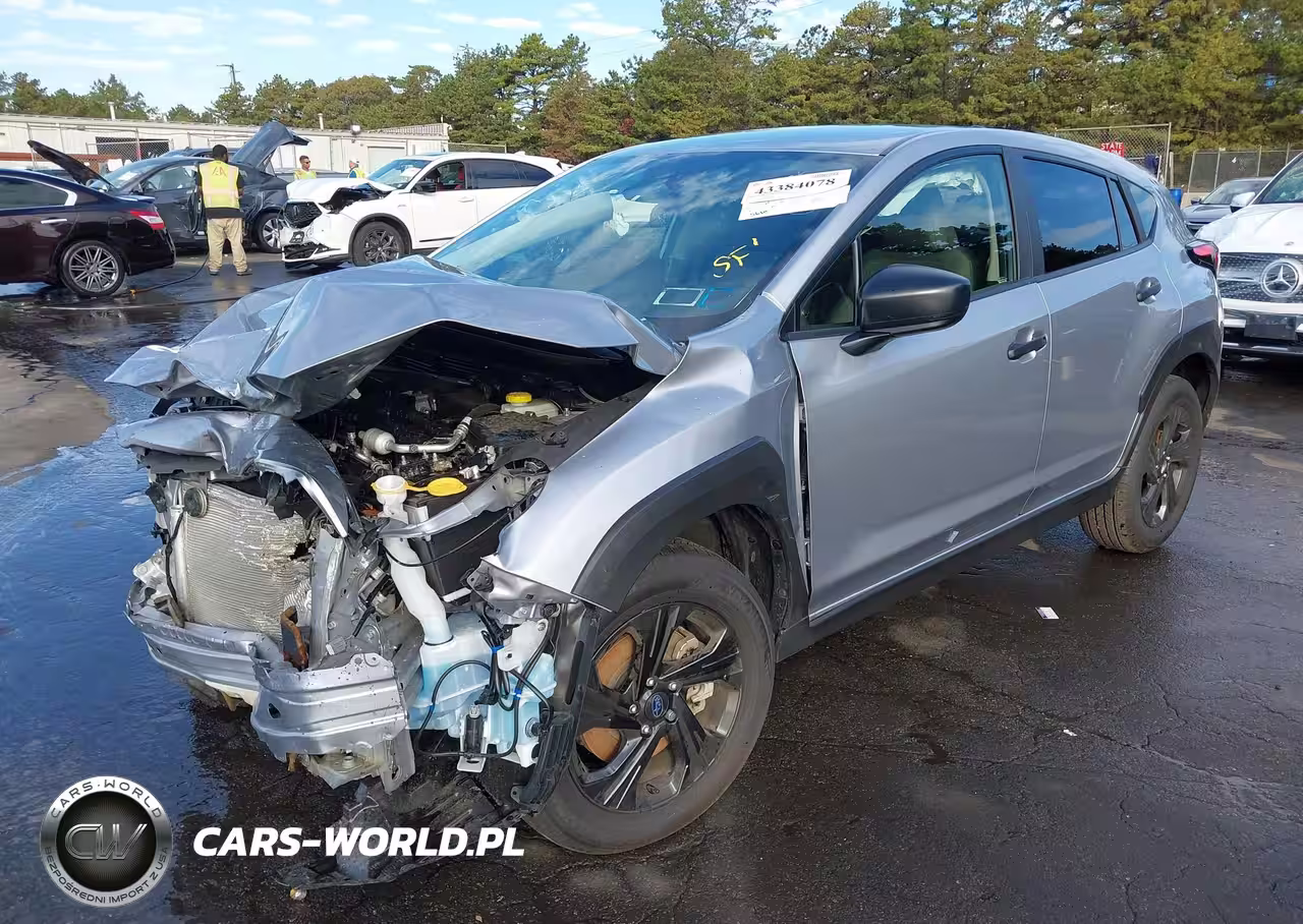 2024 Subaru Crosstrek VIN:JF2GUABC0R8884294 - 2