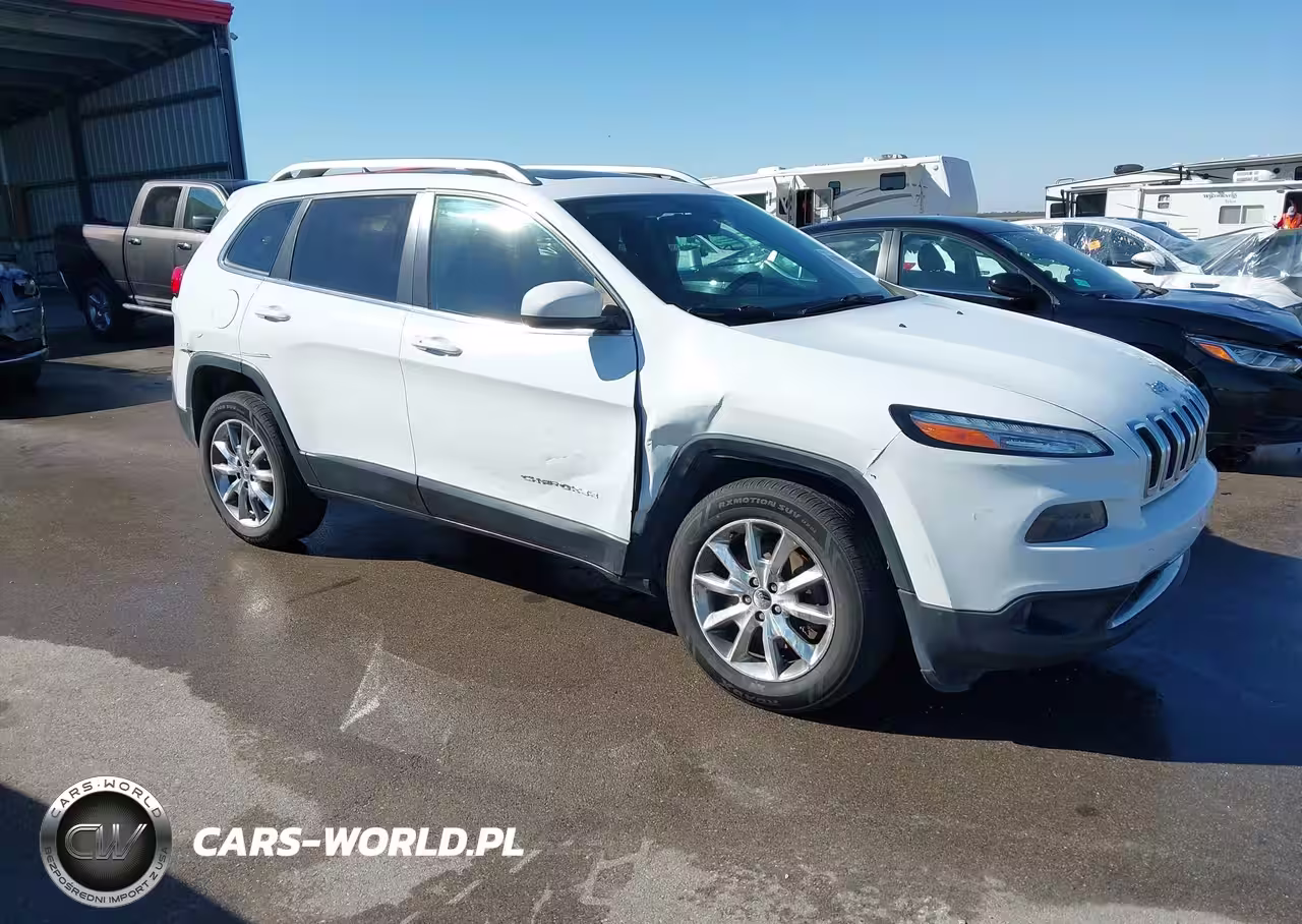 2014 Jeep Cherokee Limited