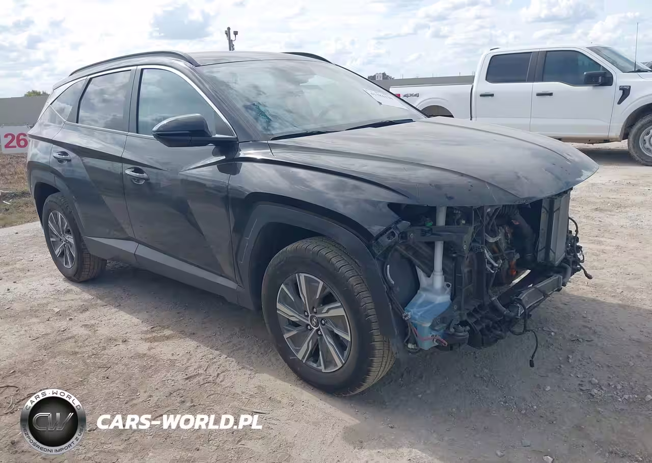 2022 Hyundai Tucson Hybrid Blue