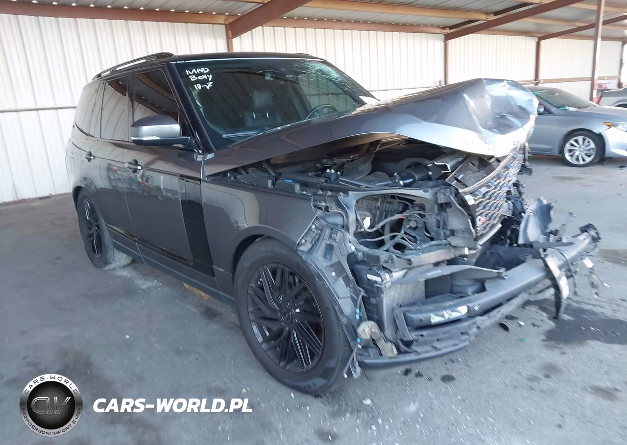 2014 Land Rover Range Rover 3.0L V6 Supercharged Hse
