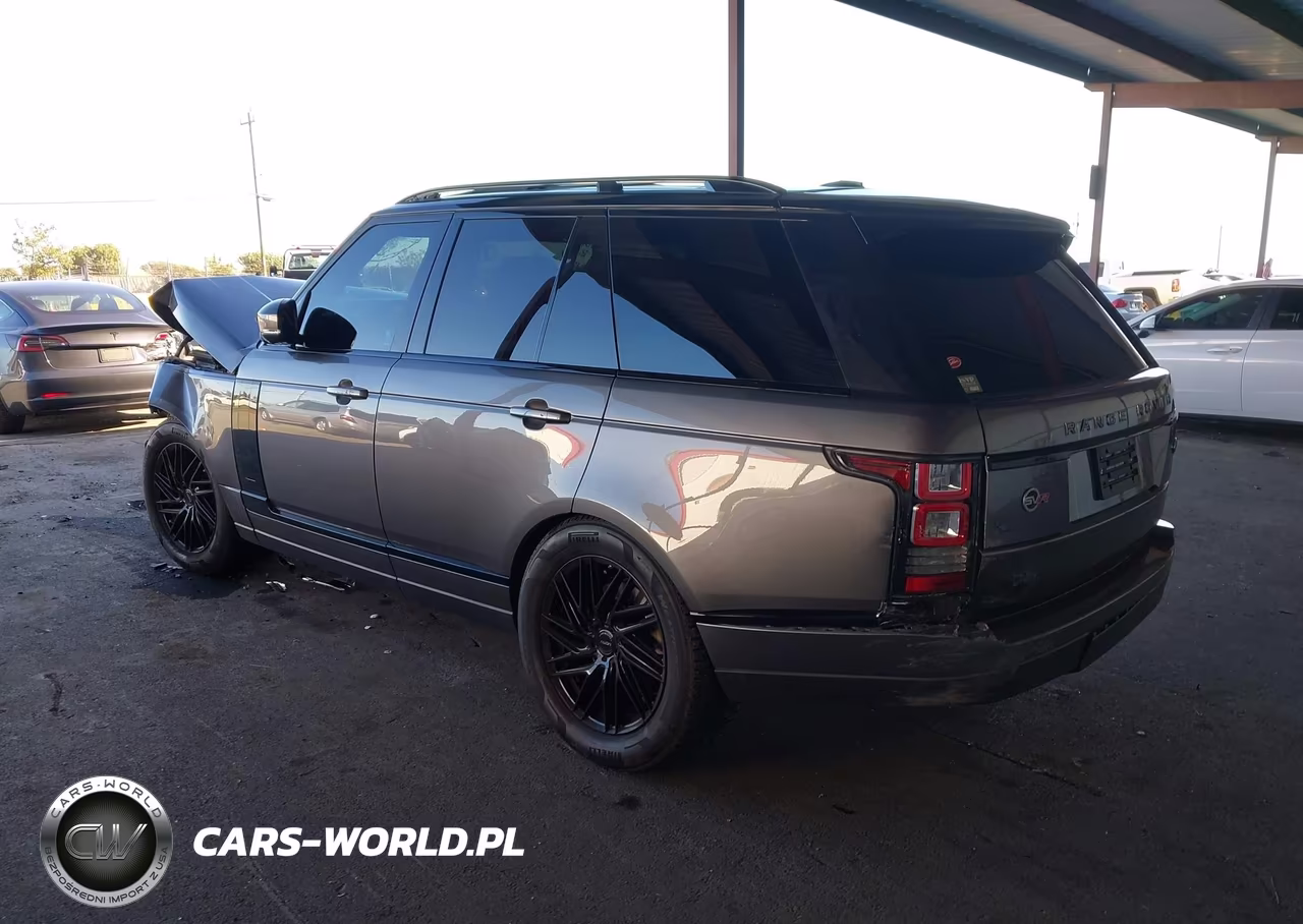 2014 Land Rover Range Rover 3.0L V6 Supercharged Hse VIN:SALGS2WF4EA196096 - 3