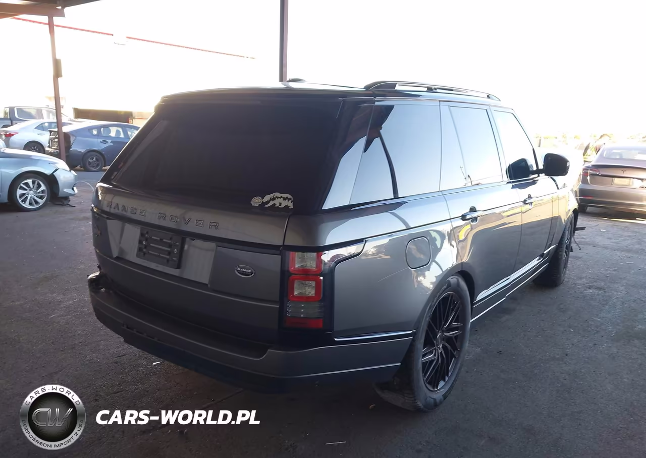 2014 Land Rover Range Rover 3.0L V6 Supercharged Hse VIN:SALGS2WF4EA196096 - 4