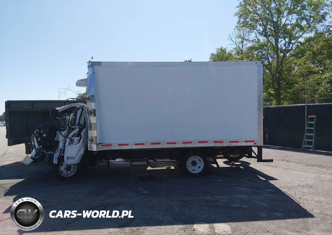 2025 Isuzu Npr Hd VIN:54DC4W1DXSS203289 - 13