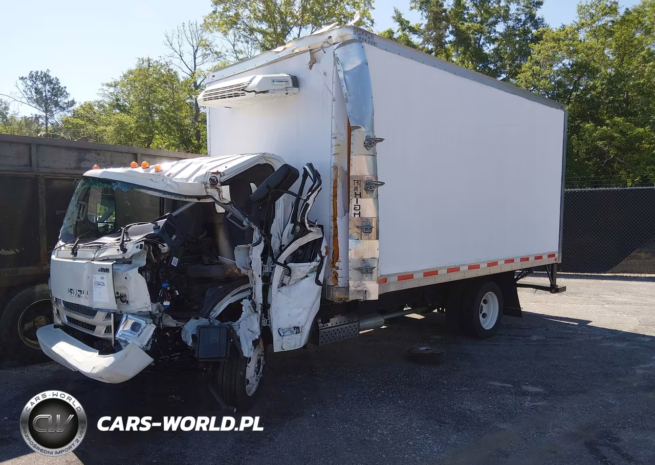 2025 Isuzu Npr Hd VIN:54DC4W1DXSS203289 - 2