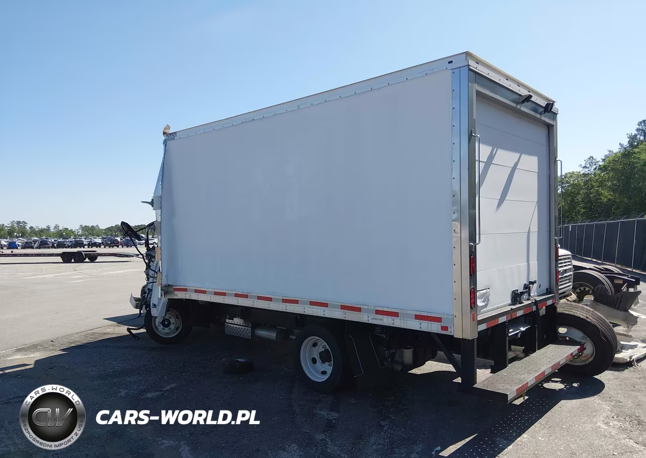 2025 Isuzu Npr Hd VIN:54DC4W1DXSS203289 - 3
