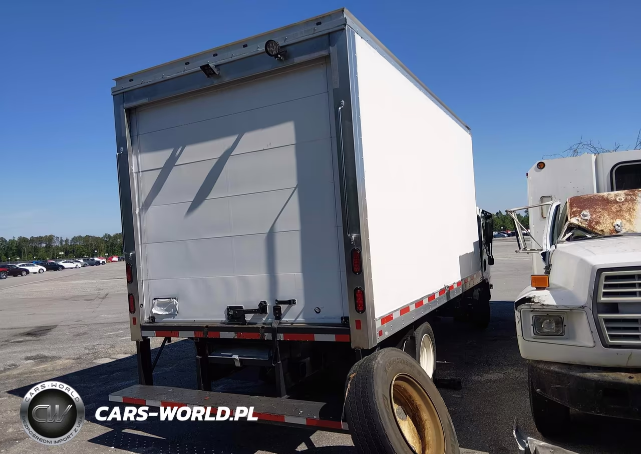 2025 Isuzu Npr Hd VIN:54DC4W1DXSS203289 - 4