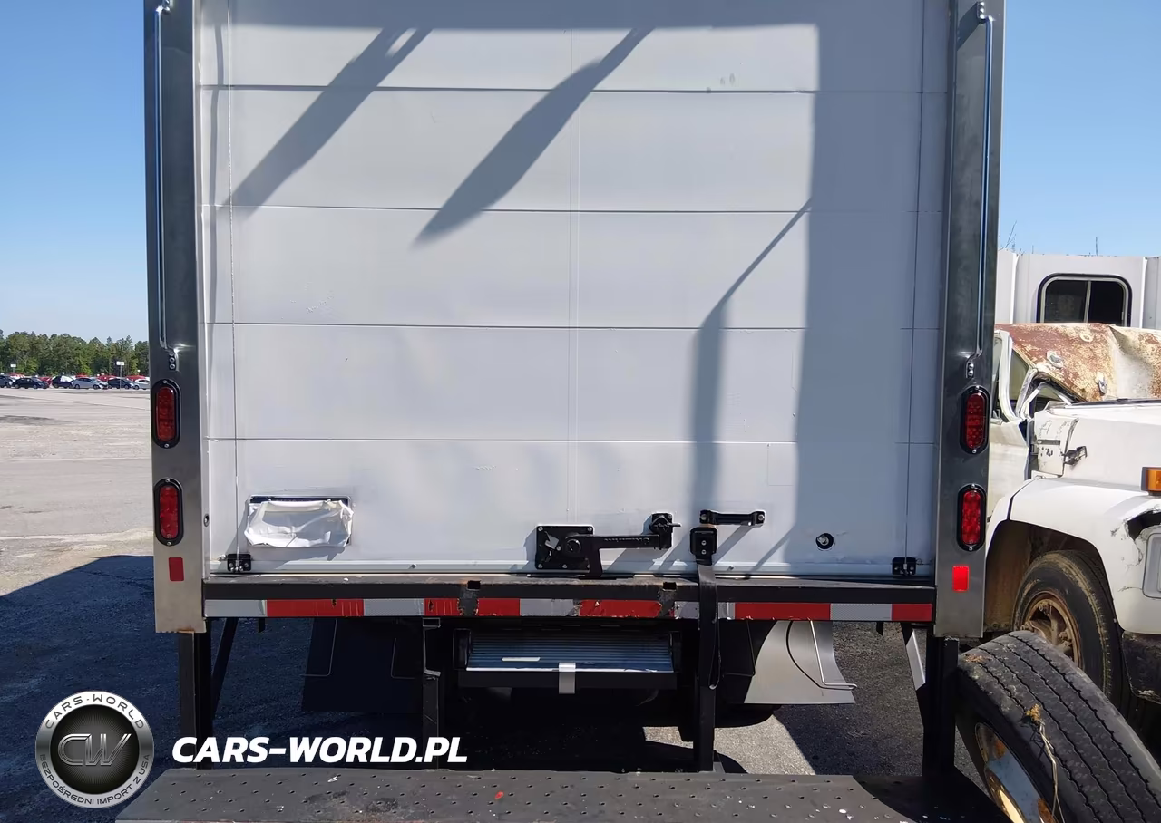 2025 Isuzu Npr Hd VIN:54DC4W1DXSS203289 - 7