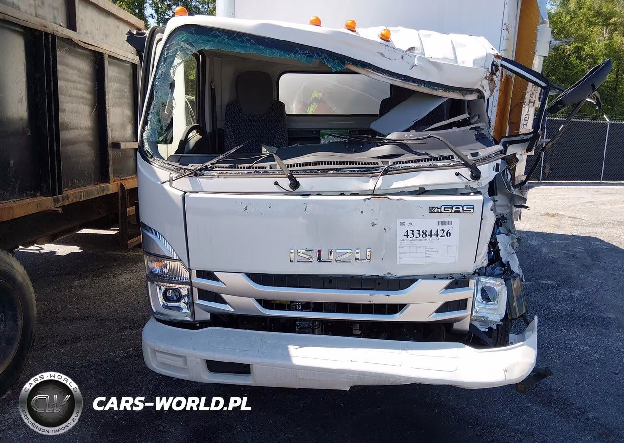 2025 Isuzu Npr Hd VIN:54DC4W1DXSS203289 - 9