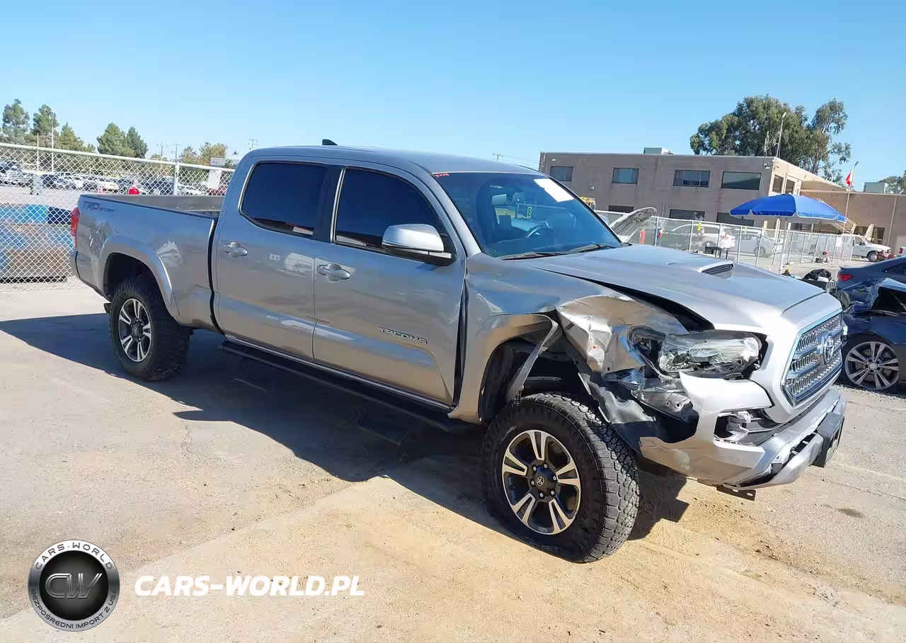 2017 Toyota Tacoma Trd Sport