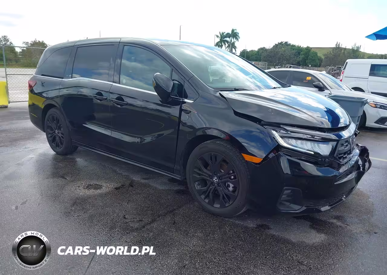 2025 Honda Odyssey Sport-L