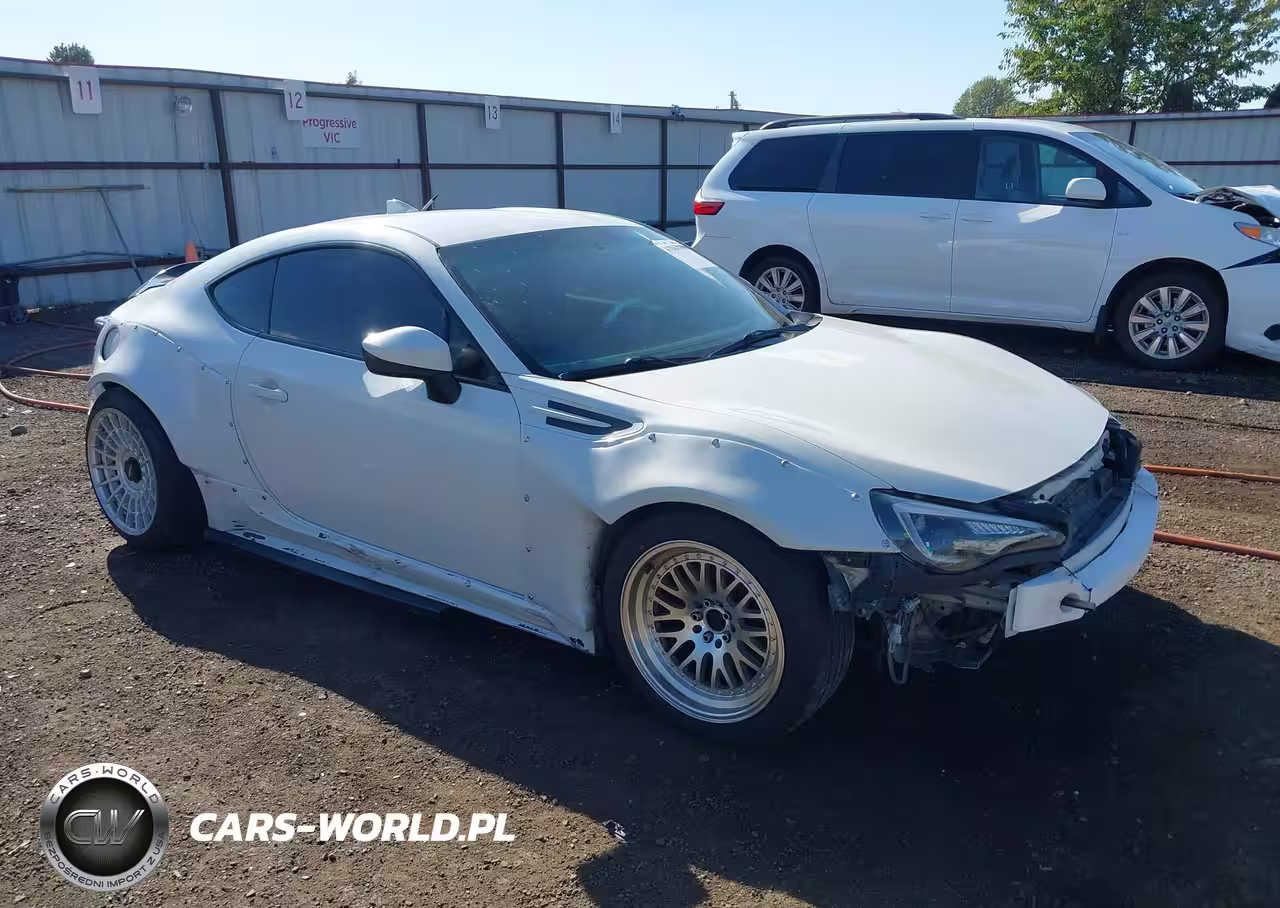 2015 Subaru Brz Premium