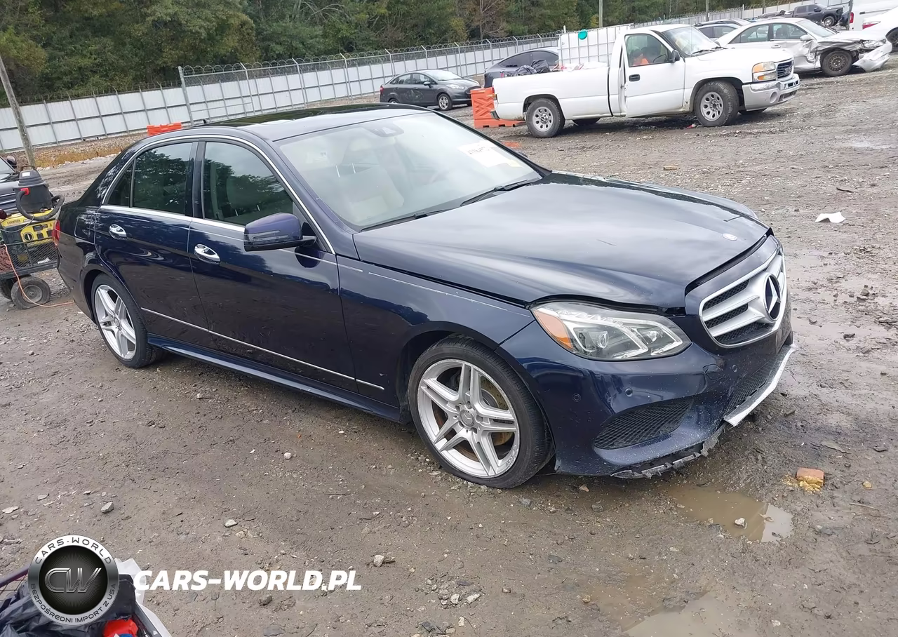 2014 Mercedes-Benz E 350 – zdjęcie 1 z 17