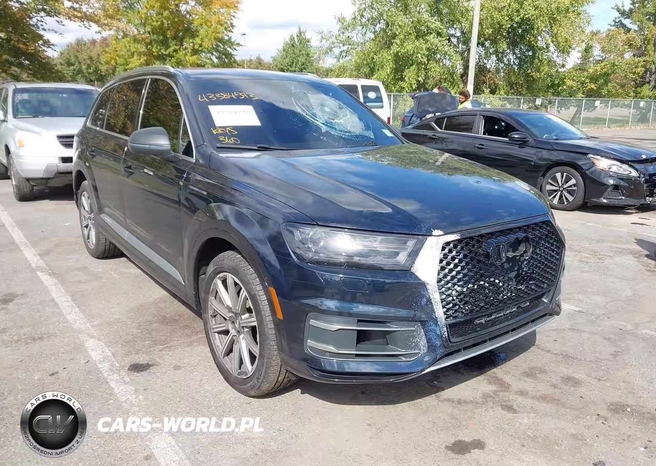 2018 Audi Q7 3.0T Premium