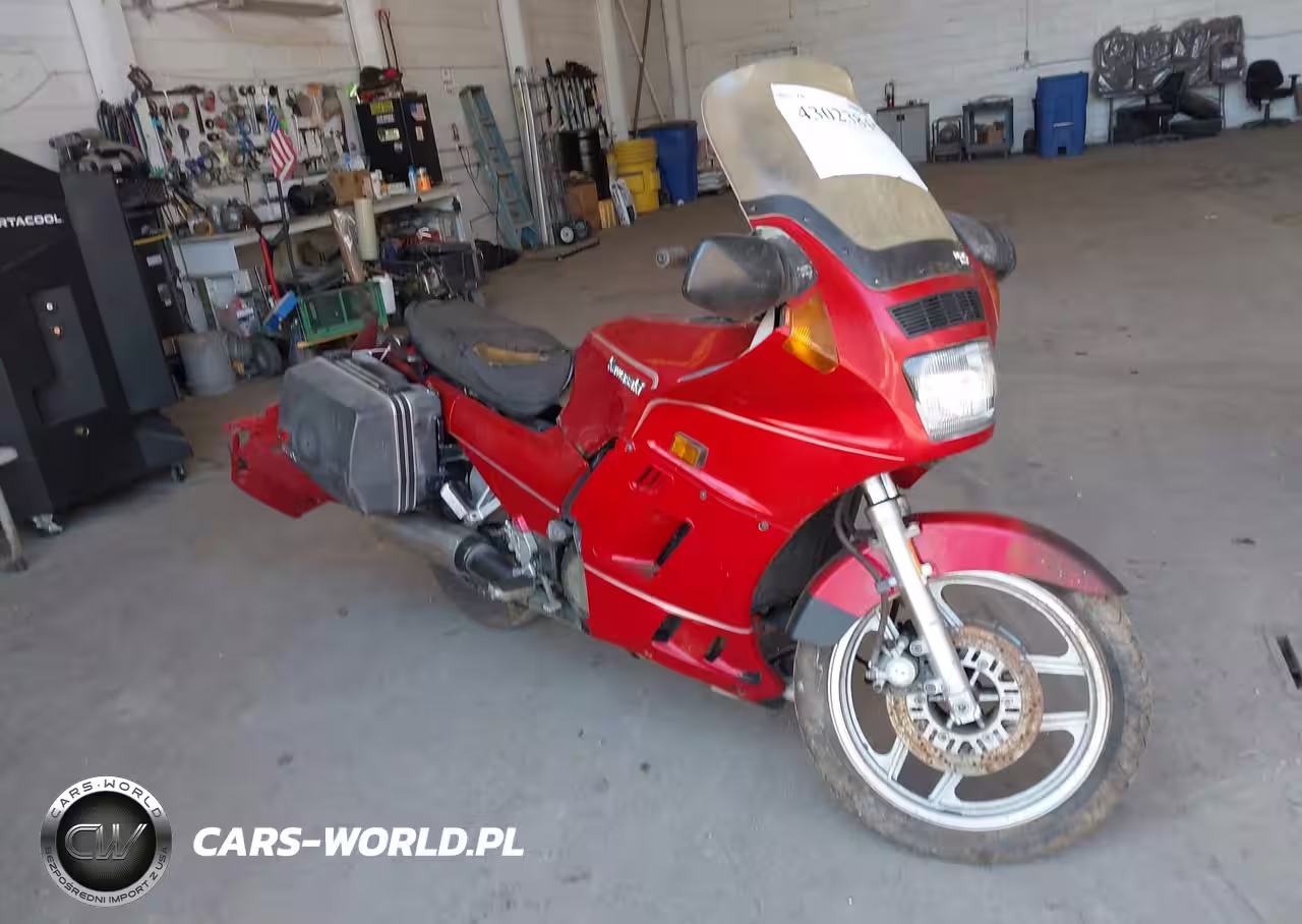 1990 Kawasaki Zg1000