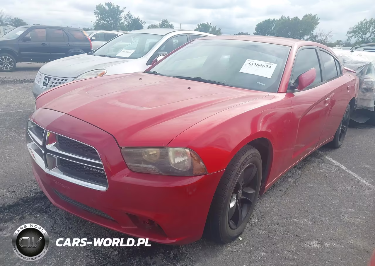 2011 Dodge Charger VIN:2B3CL3CG0BH504238 - 2