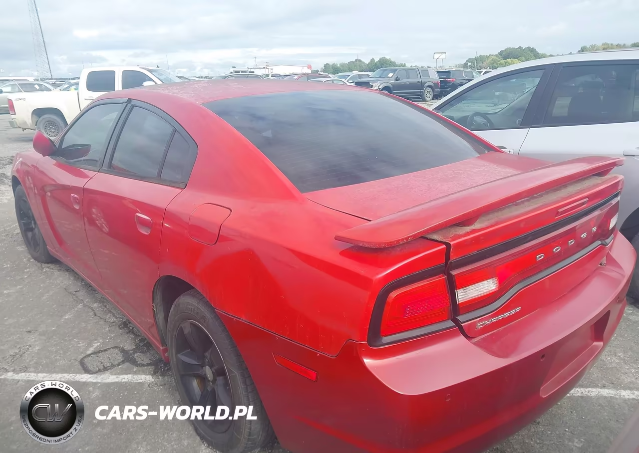 2011 Dodge Charger VIN:2B3CL3CG0BH504238 - 3