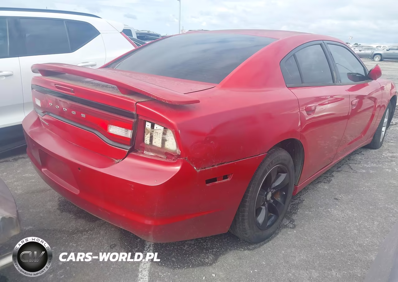 2011 Dodge Charger VIN:2B3CL3CG0BH504238 - 4