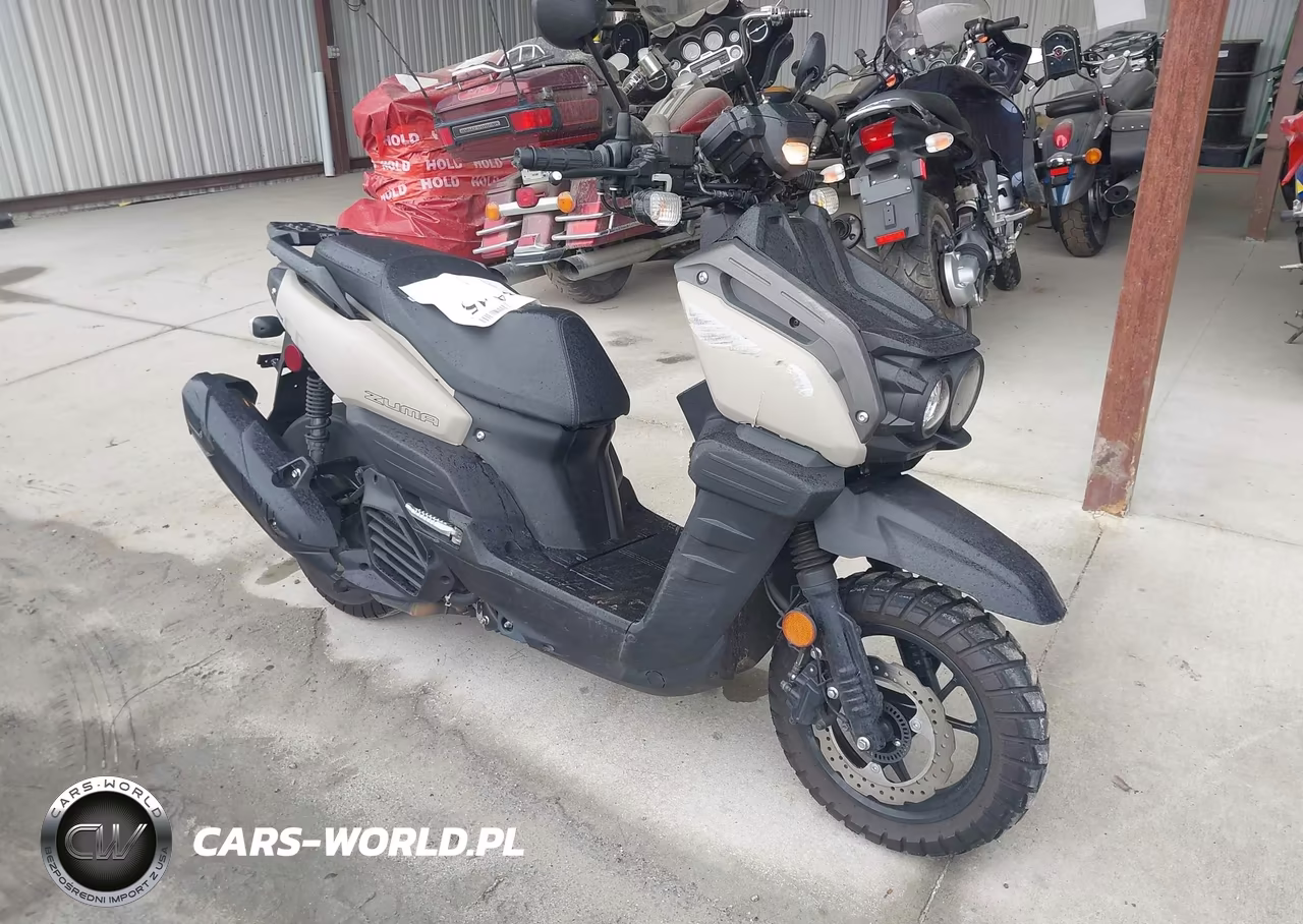 2024 Yamaha Yw125 – zdjęcie 1 z 13