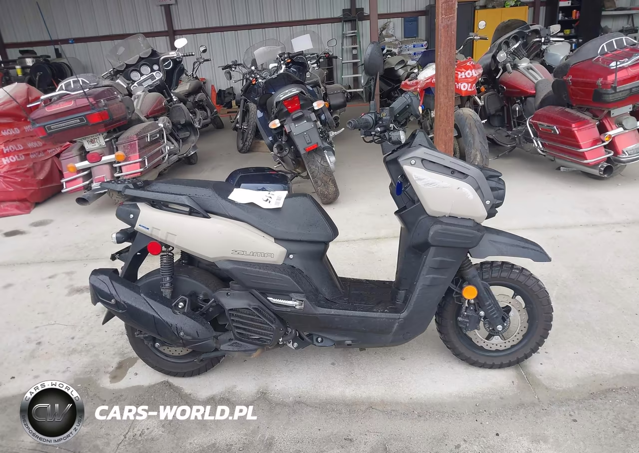 2024 Yamaha Yw125 VIN:RKRSEH9Y4RA006997 - 12