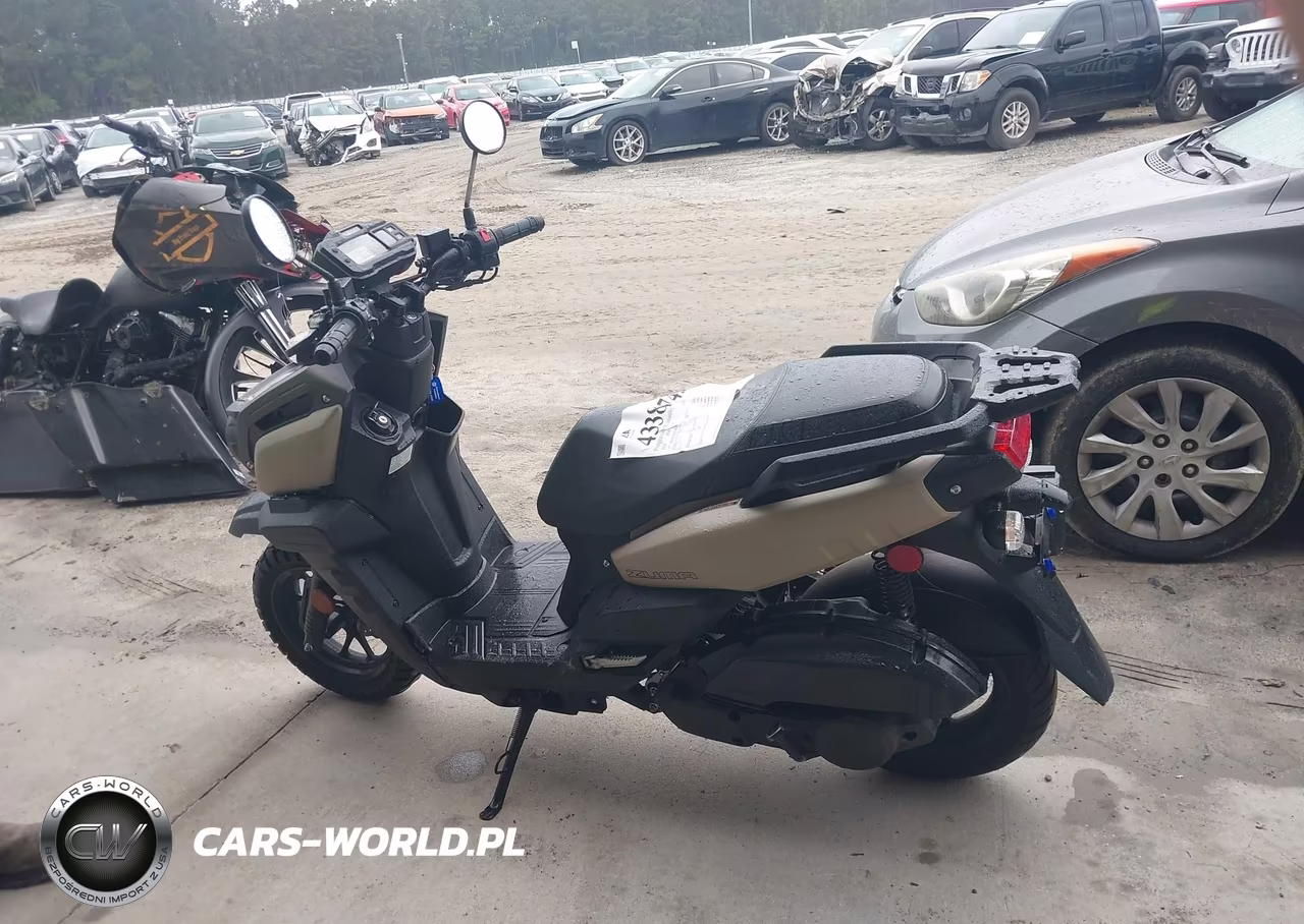 2024 Yamaha Yw125 VIN:RKRSEH9Y4RA006997 - 13