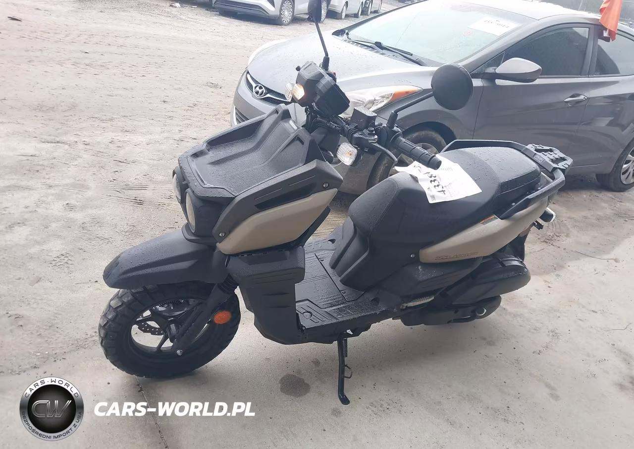 2024 Yamaha Yw125 VIN:RKRSEH9Y4RA006997 - 2