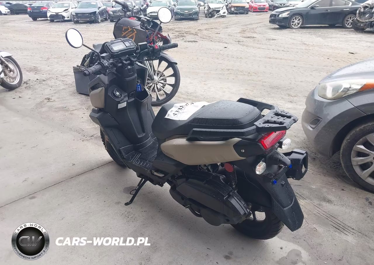 2024 Yamaha Yw125 VIN:RKRSEH9Y4RA006997 - 3