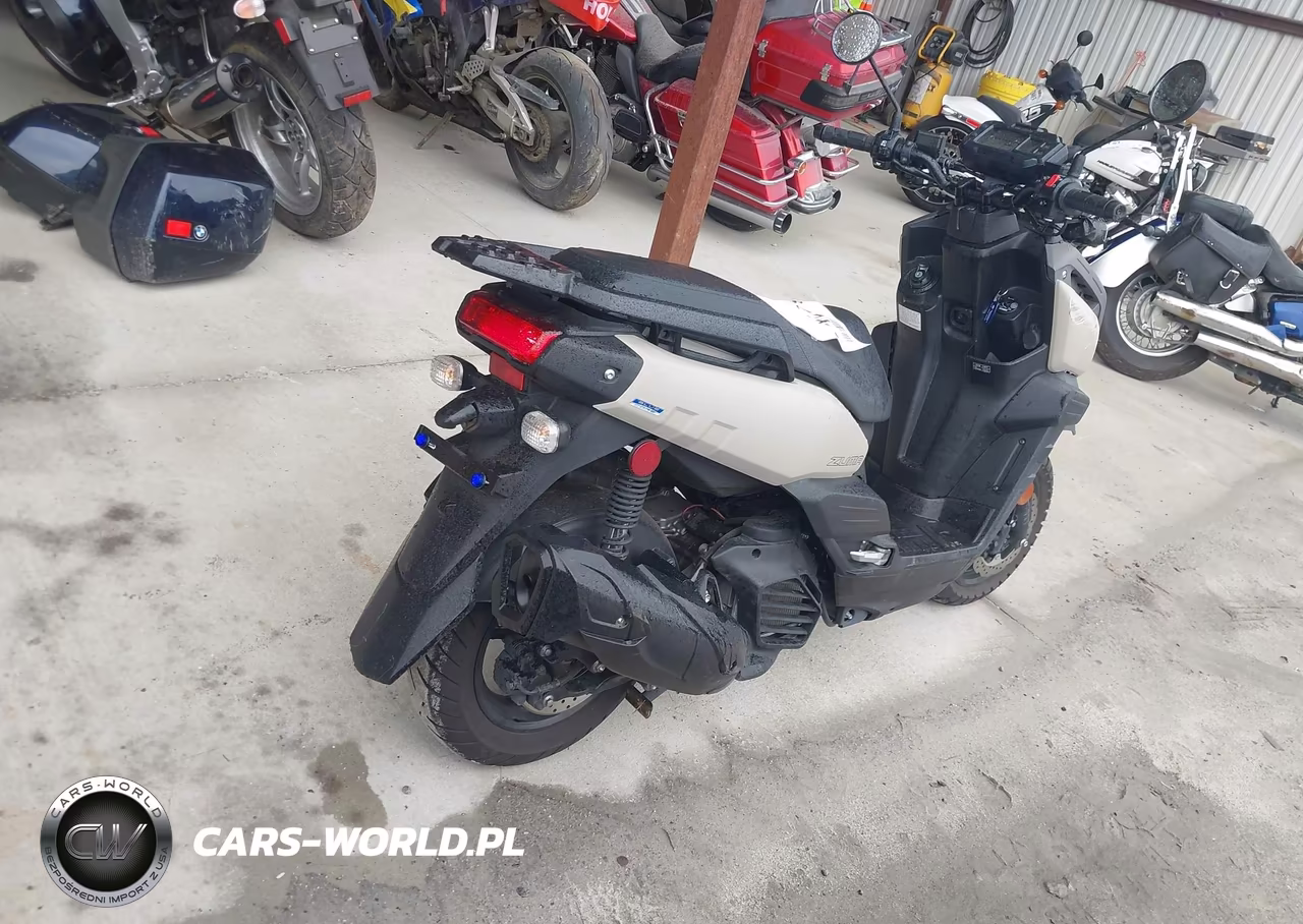 2024 Yamaha Yw125 VIN:RKRSEH9Y4RA006997 - 4