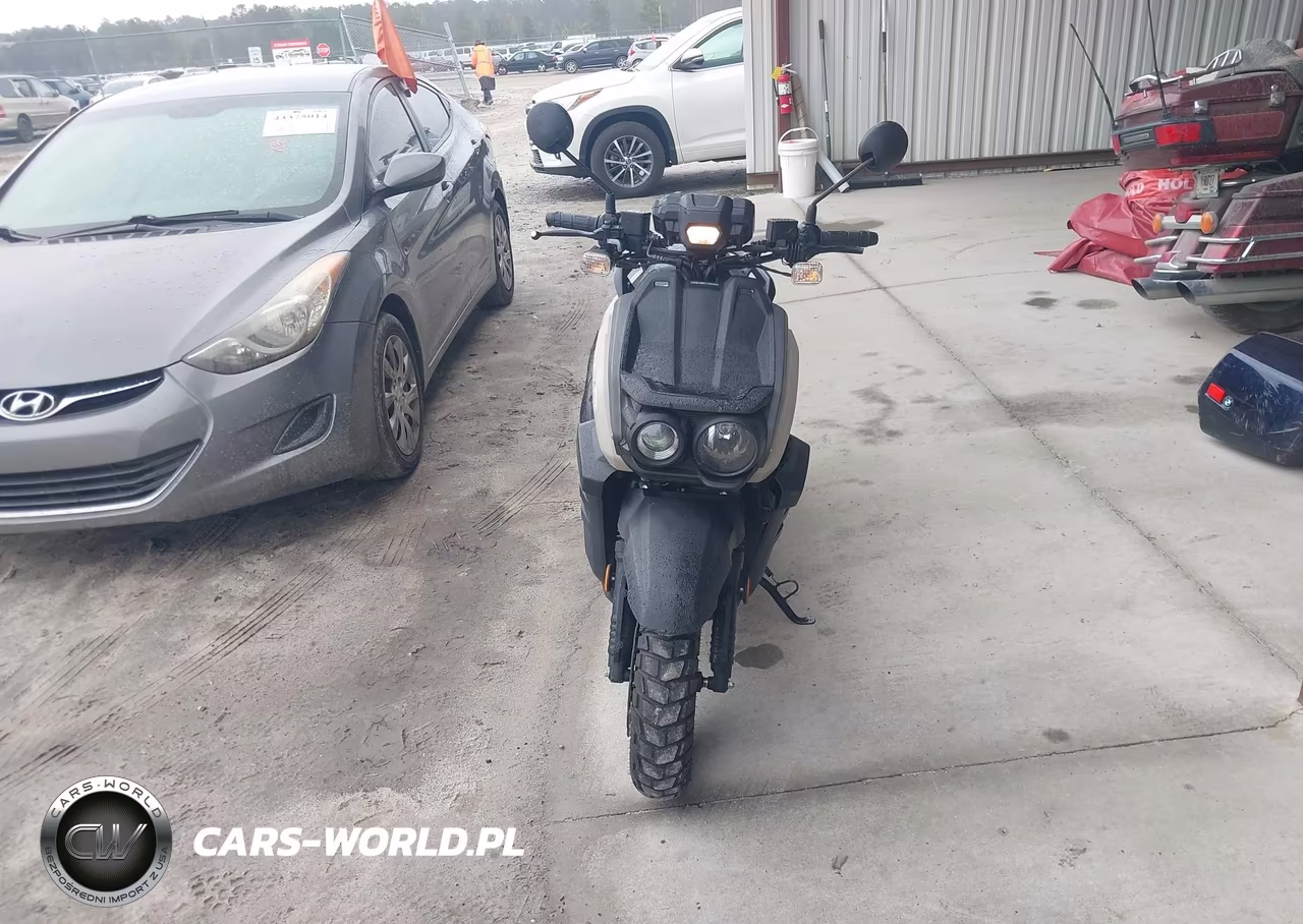 2024 Yamaha Yw125 VIN:RKRSEH9Y4RA006997 - 5