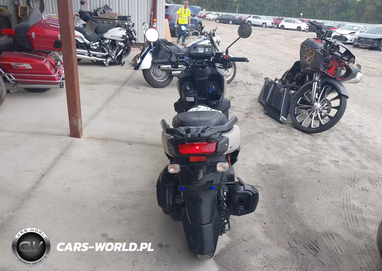 2024 Yamaha Yw125 VIN:RKRSEH9Y4RA006997 - 6