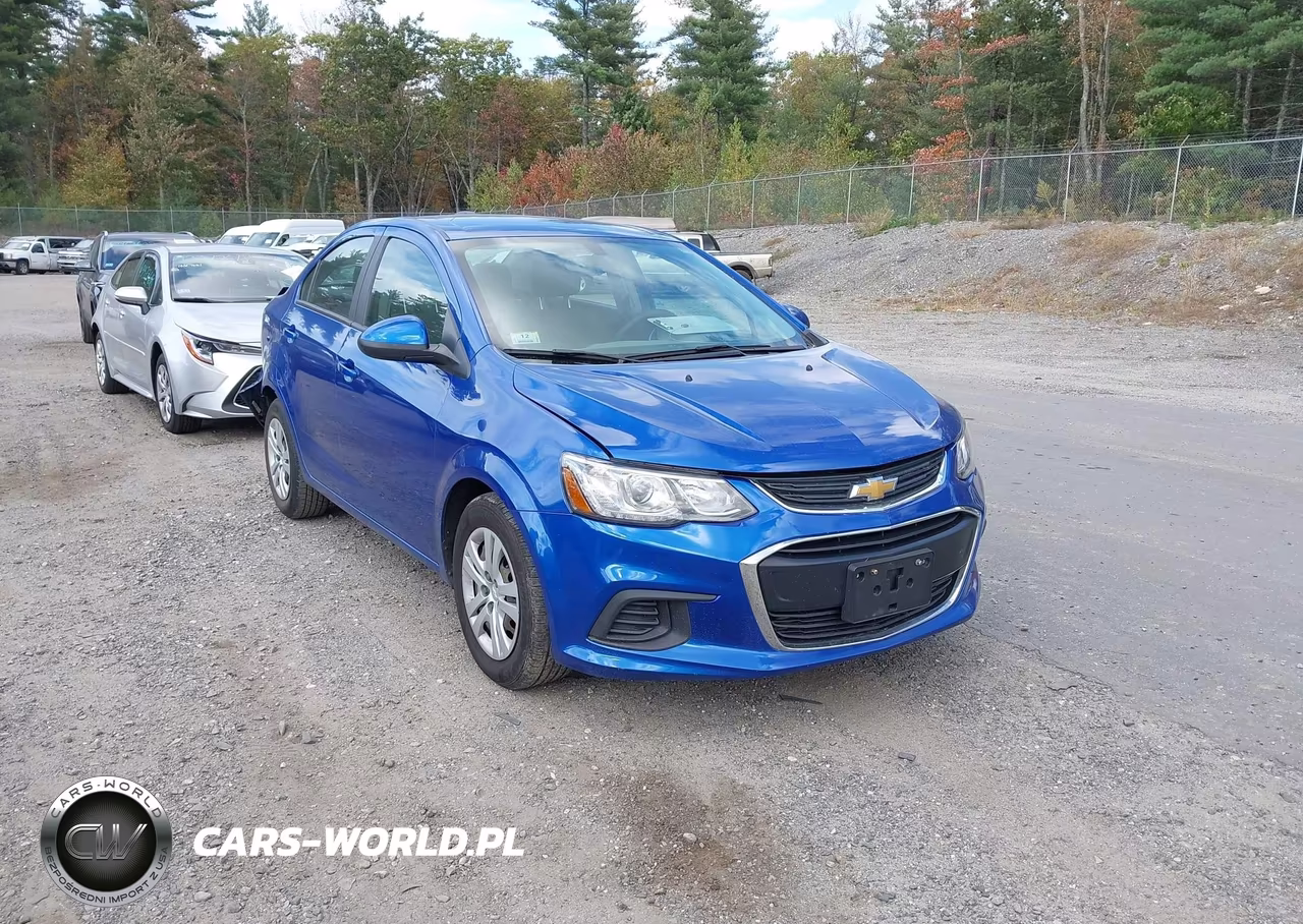 2020 Chevrolet Sonic Fwd Ls – zdjęcie 1 z 16