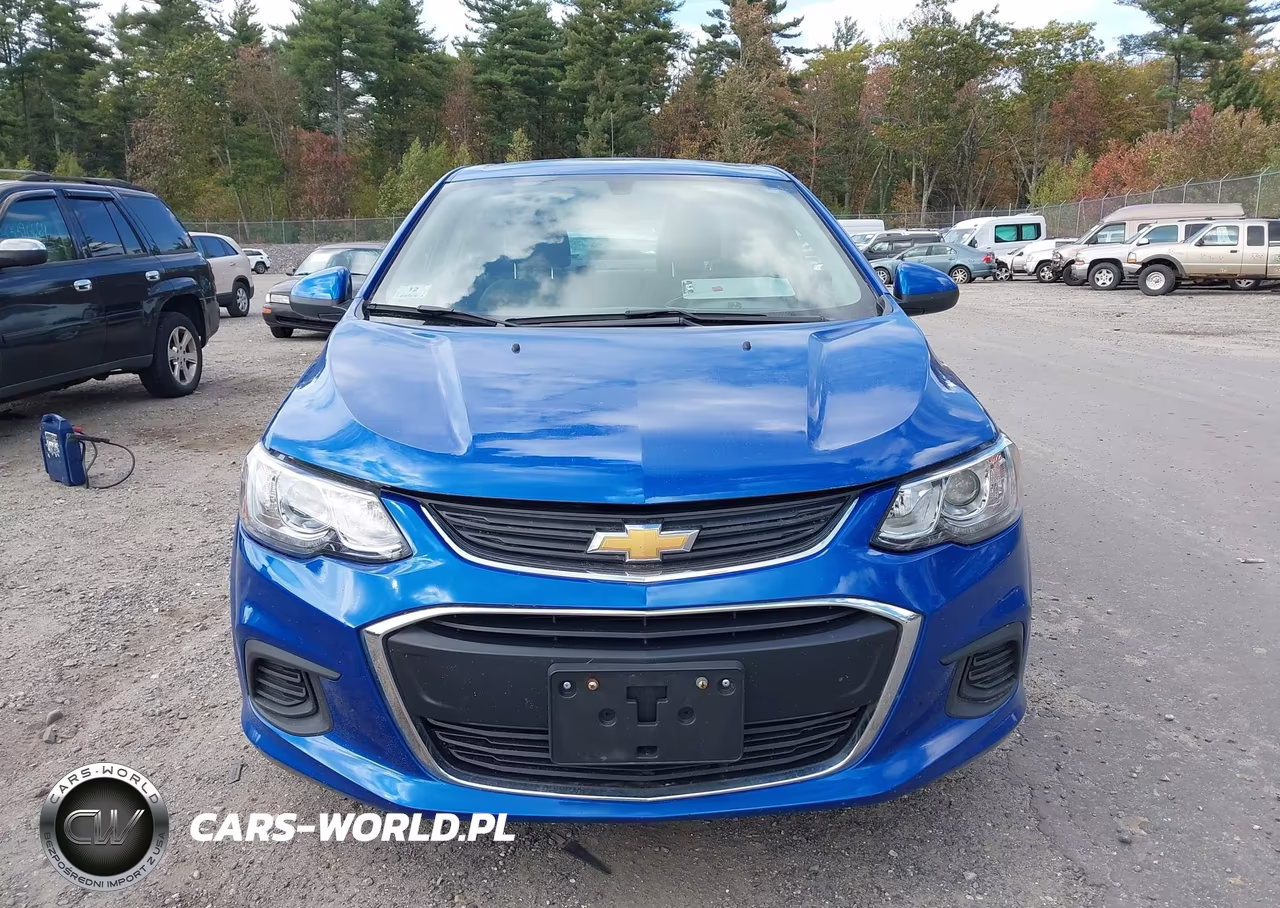 2020 Chevrolet Sonic Fwd Ls VIN:1G1JB5SB7L4100239 - 12