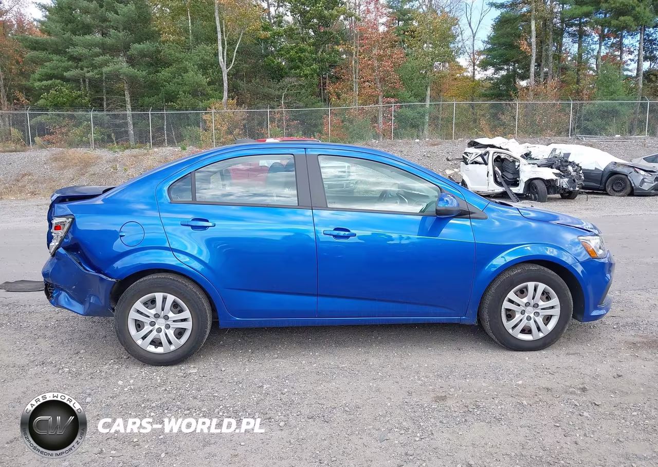 2020 Chevrolet Sonic Fwd Ls VIN:1G1JB5SB7L4100239 - 13