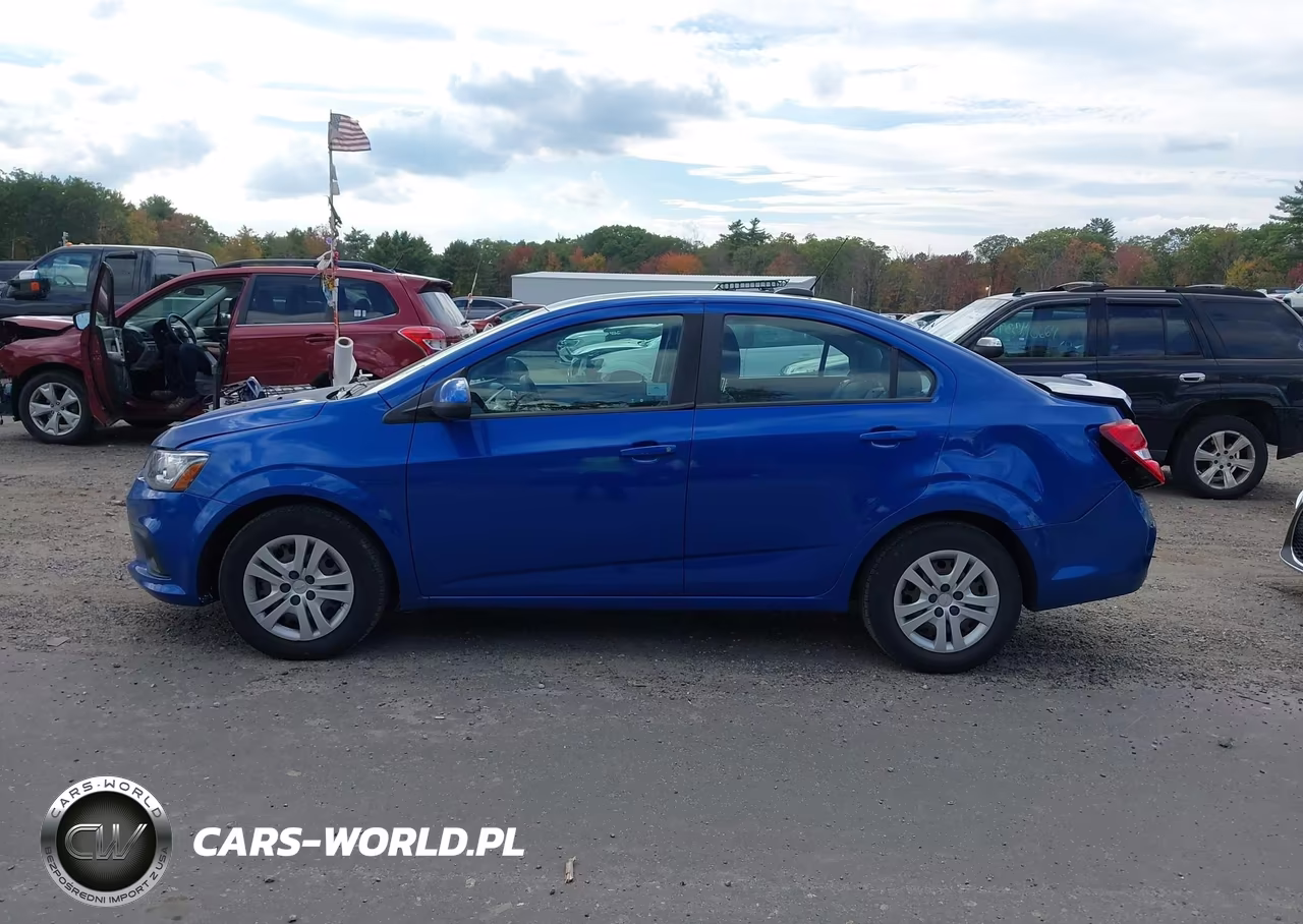 2020 Chevrolet Sonic Fwd Ls VIN:1G1JB5SB7L4100239 - 14