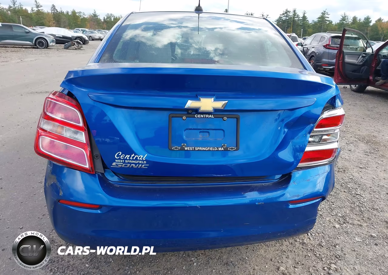 2020 Chevrolet Sonic Fwd Ls VIN:1G1JB5SB7L4100239 - 16