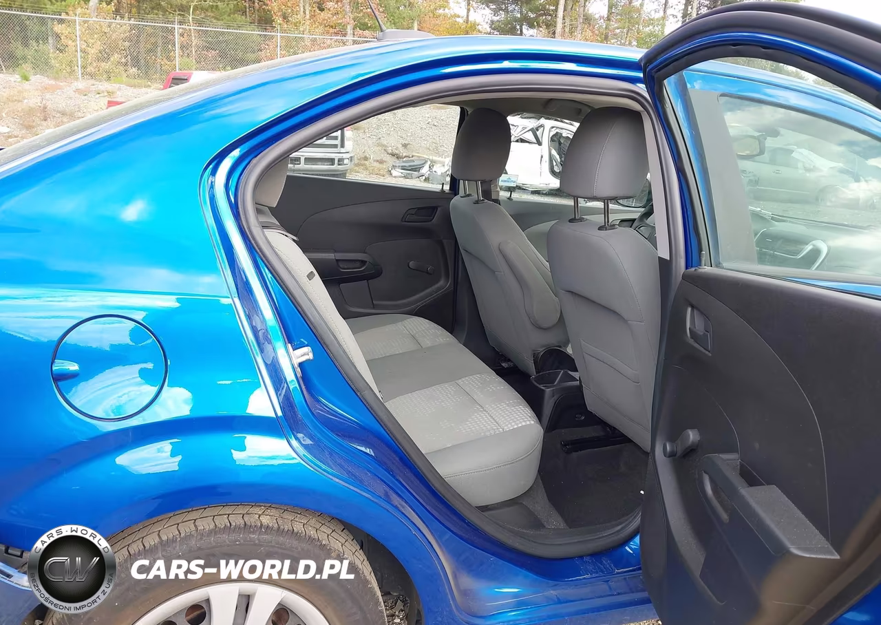 2020 Chevrolet Sonic Fwd Ls VIN:1G1JB5SB7L4100239 - 8