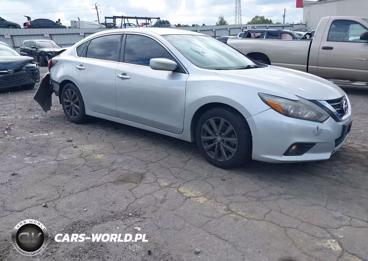 2017 Nissan Altima 2.5-S-Sv-Sl-Sr