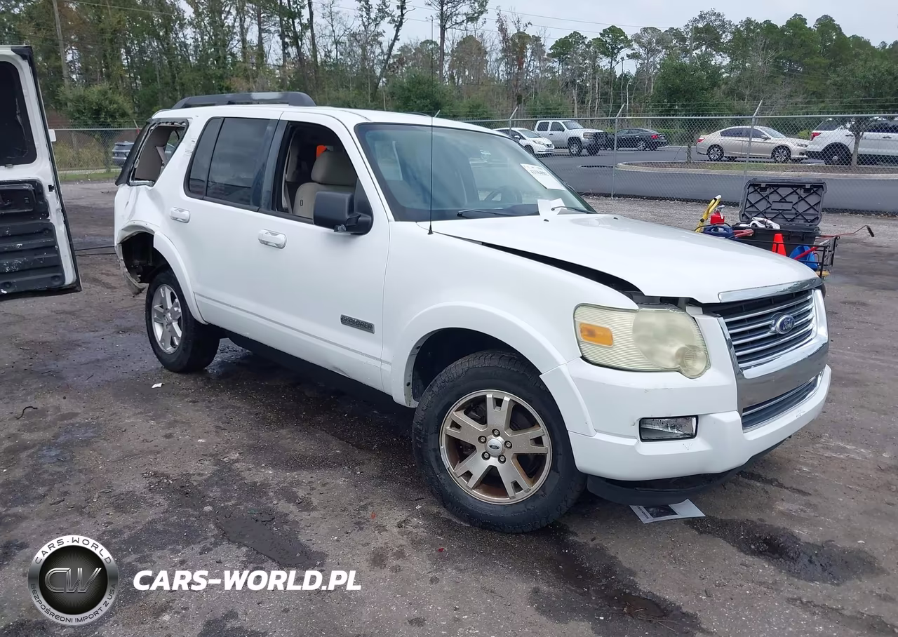 2008 Ford Explorer Xlt