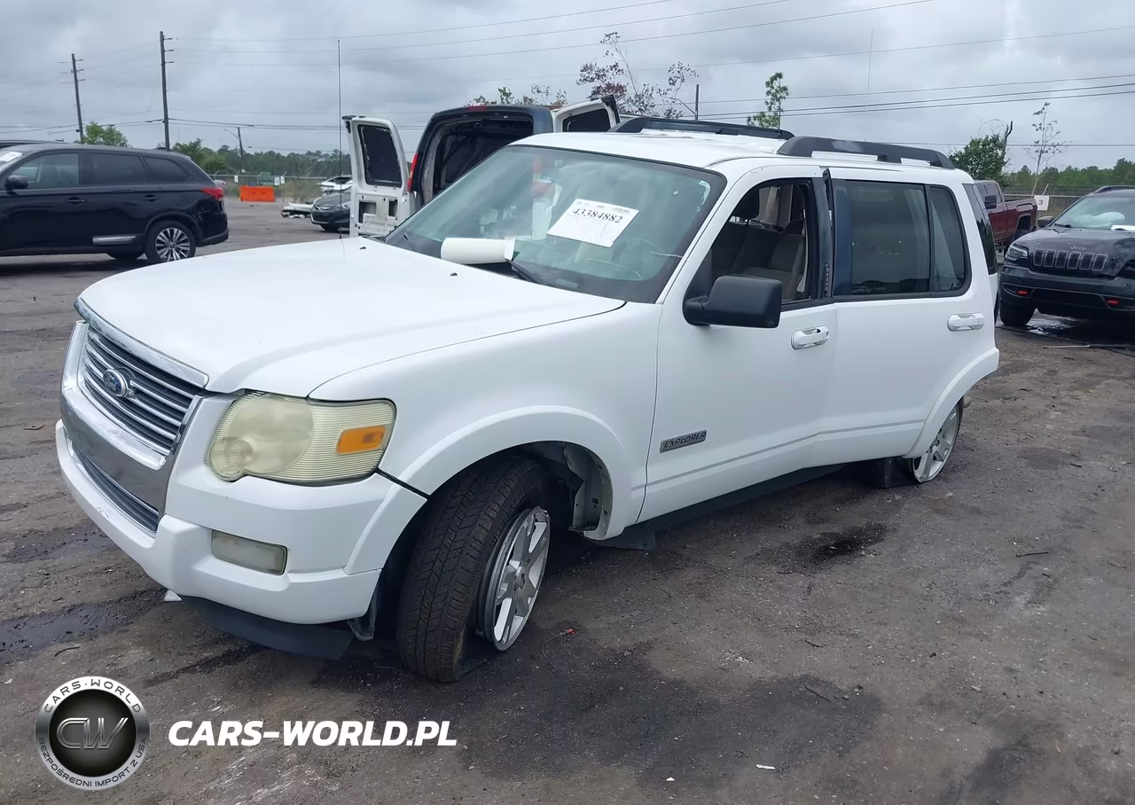 2008 Ford Explorer Xlt VIN:1FMEU73E48UB14089 - 2