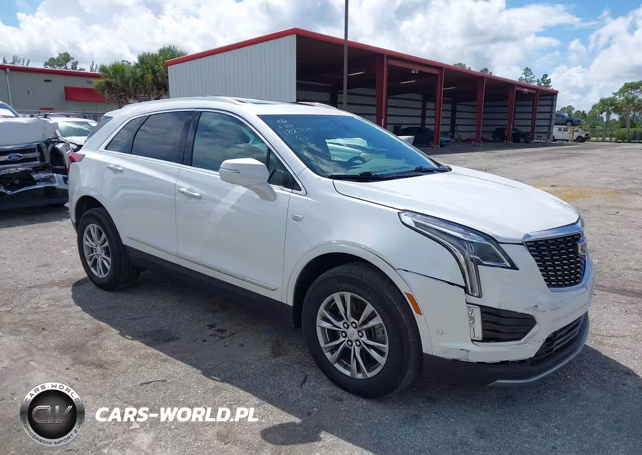 2022 Cadillac Xt5 Fwd Premium Luxury