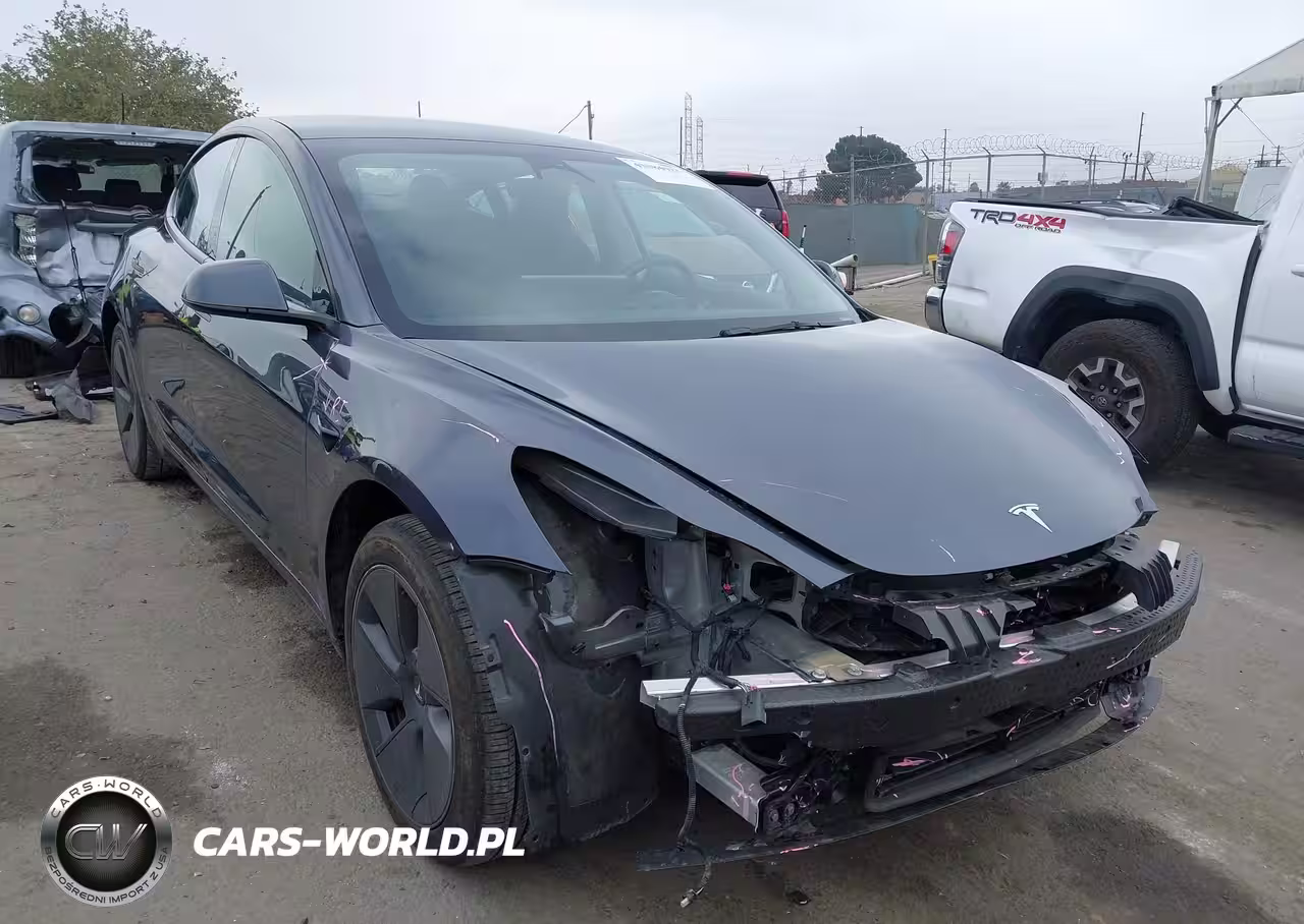 2023 Tesla Model 3 Rear-Wheel Drive