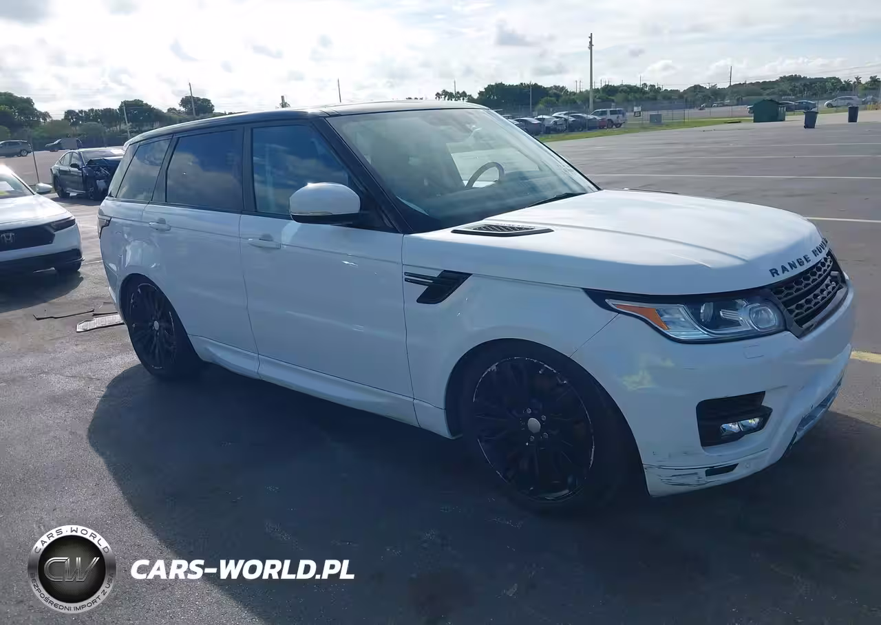 2014 Land Rover Range Rover Sport 3.0L V6 Supercharged Hse