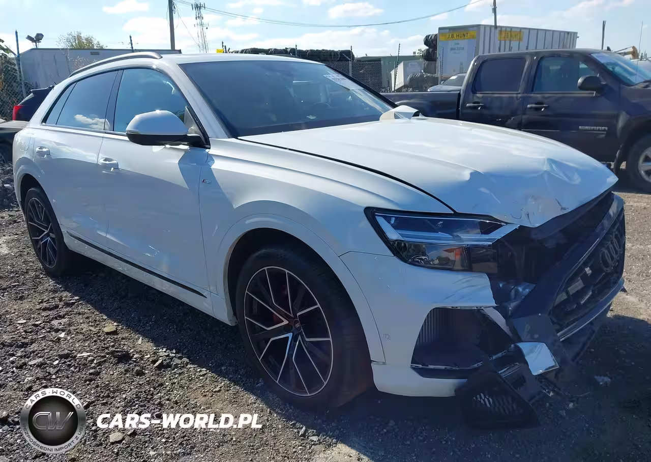 2021 Audi Q8 Premium Plus 55 Tfsi Quattro Tiptronic
