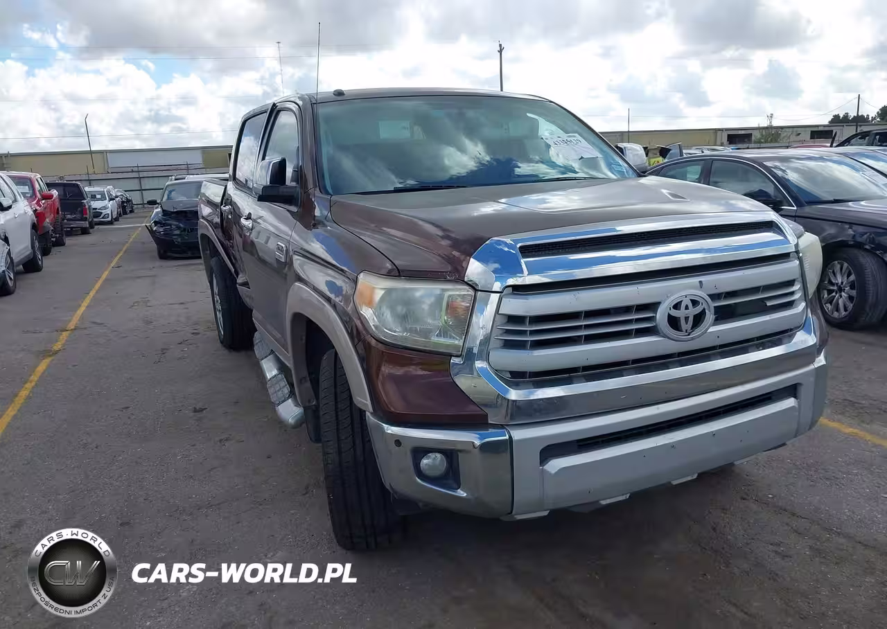 2015 Toyota Tundra 1794 5.7L V8