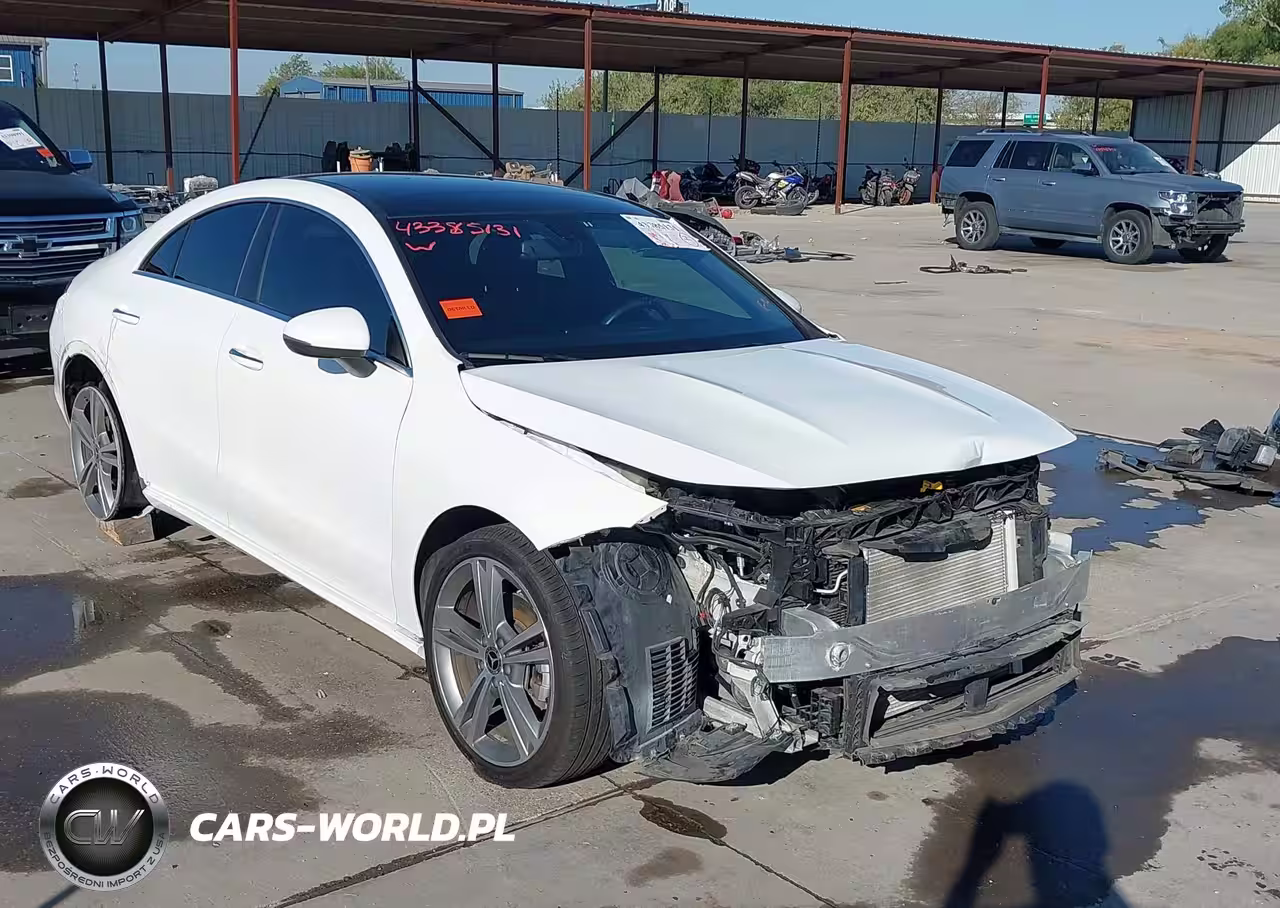 2021 Mercedes-Benz Cla 250
