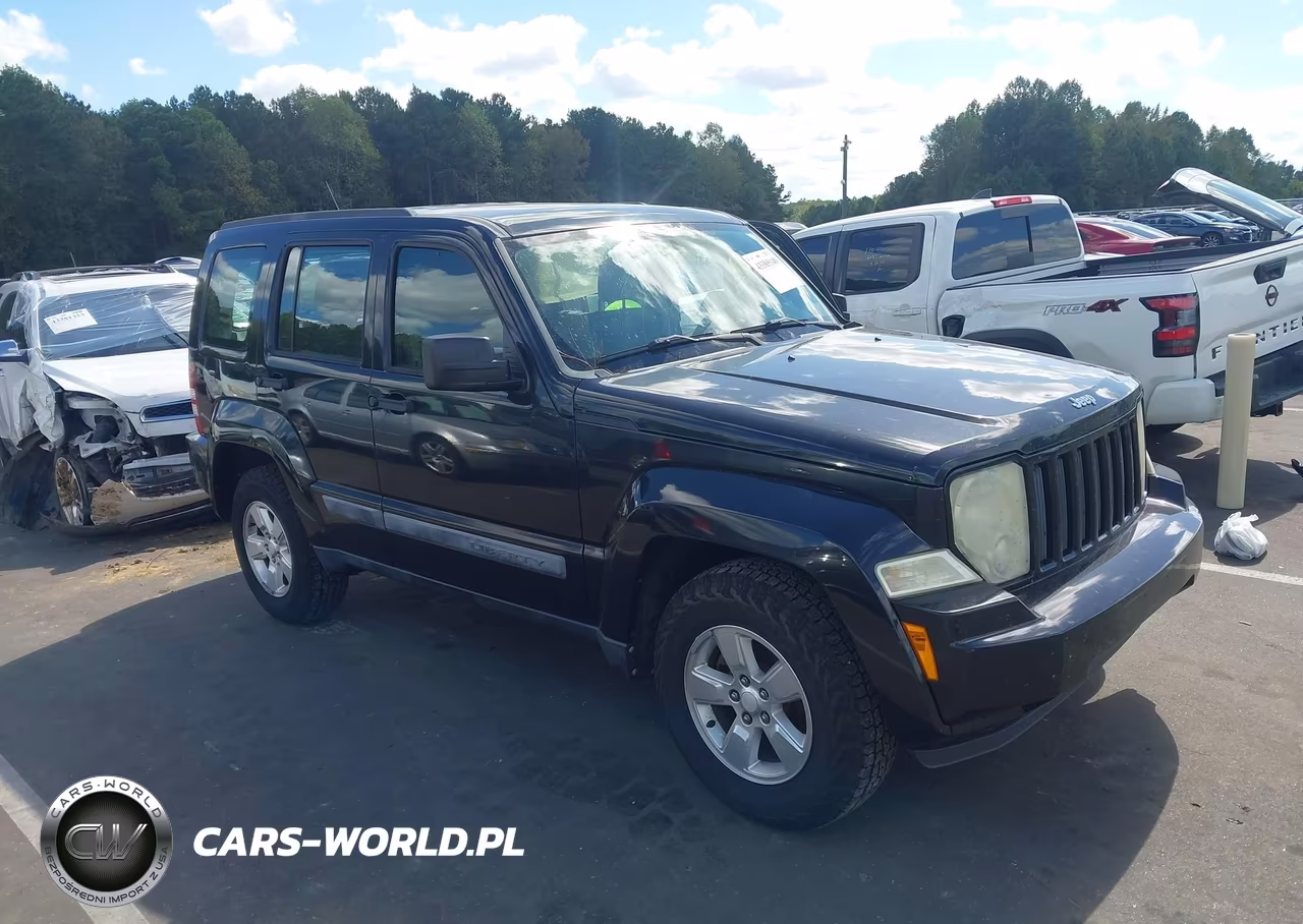 2010 Jeep Liberty Sport – zdjęcie 1 z 16