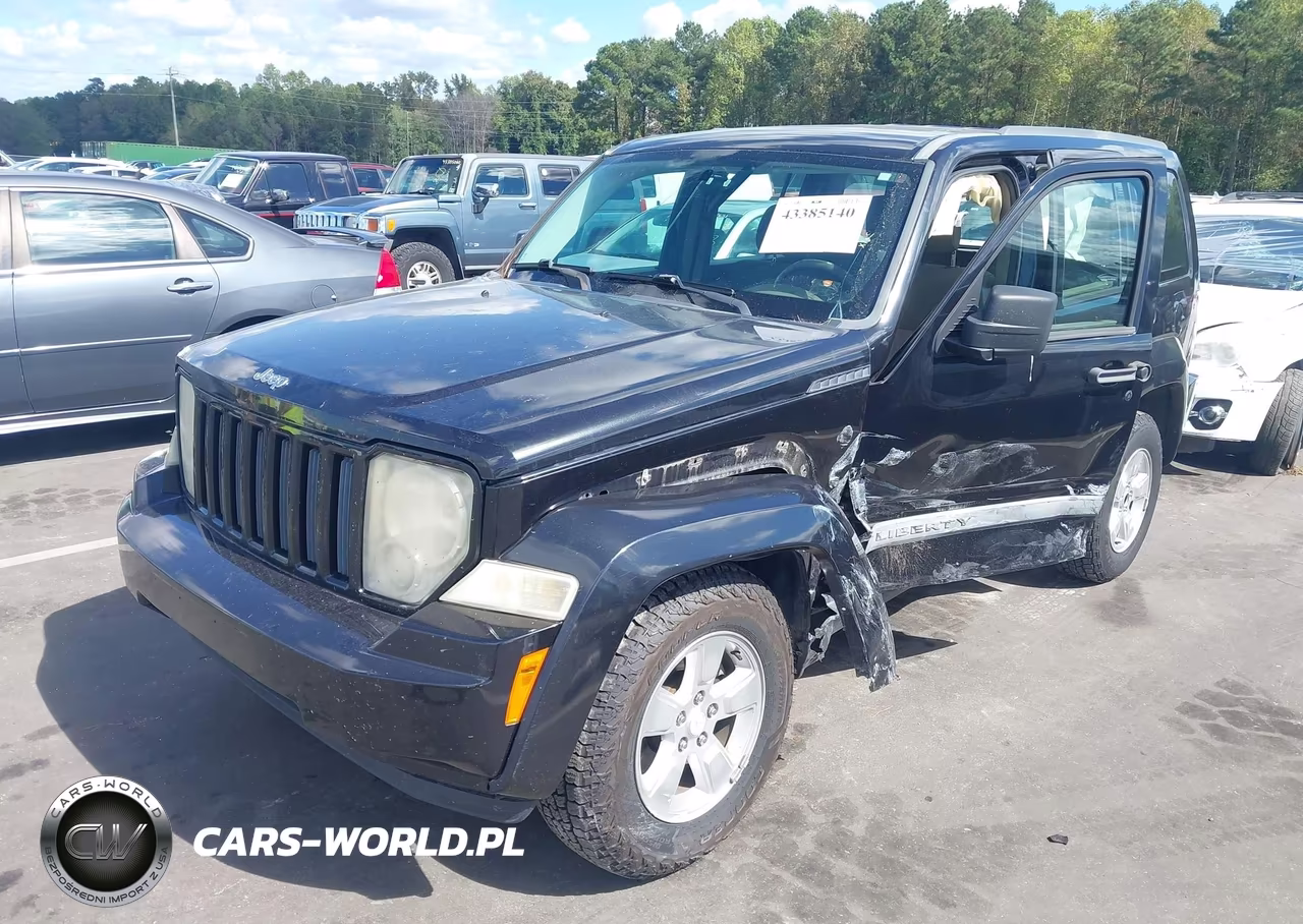 2010 Jeep Liberty Sport VIN:1J4PP2GK2AW171726 - 2
