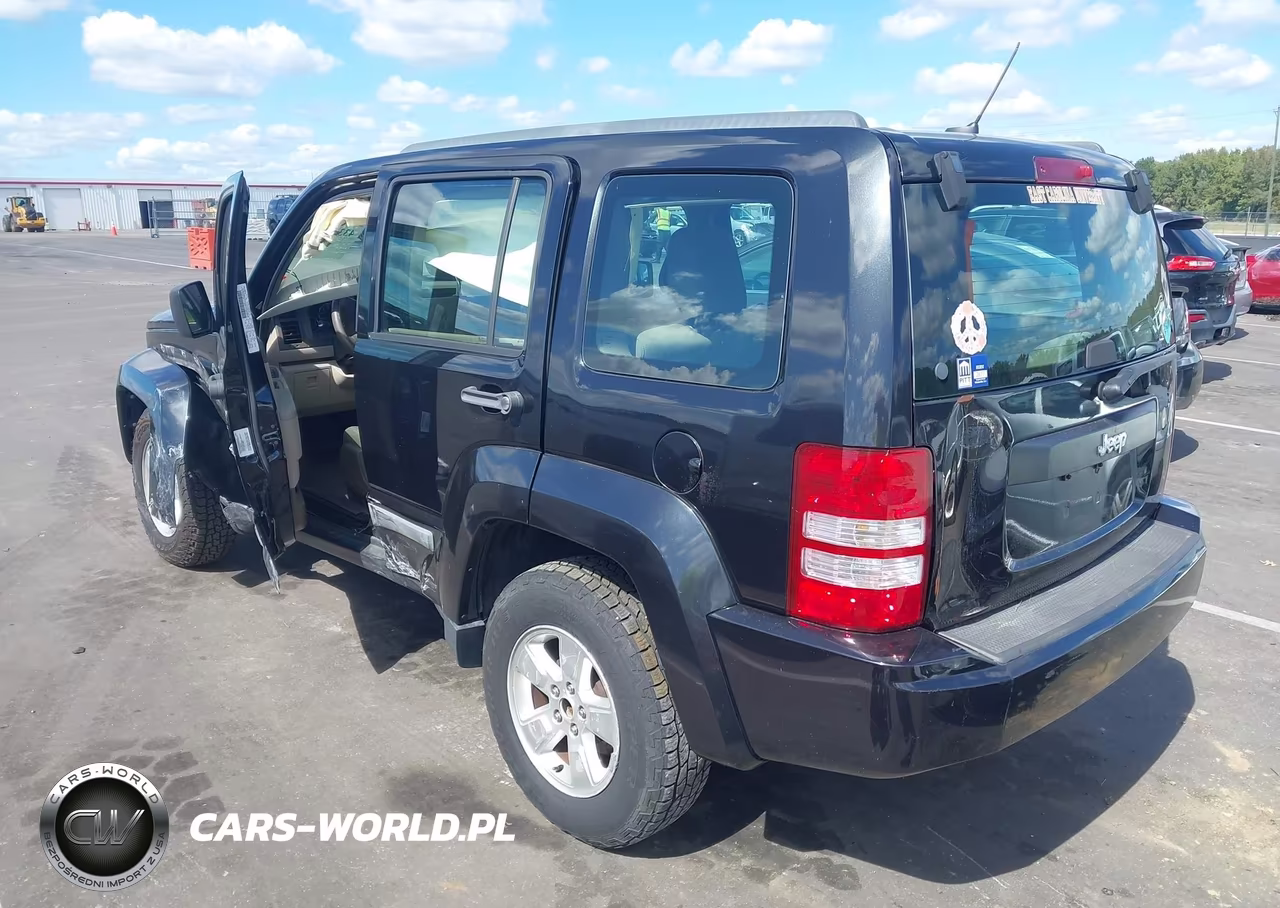 2010 Jeep Liberty Sport VIN:1J4PP2GK2AW171726 - 3