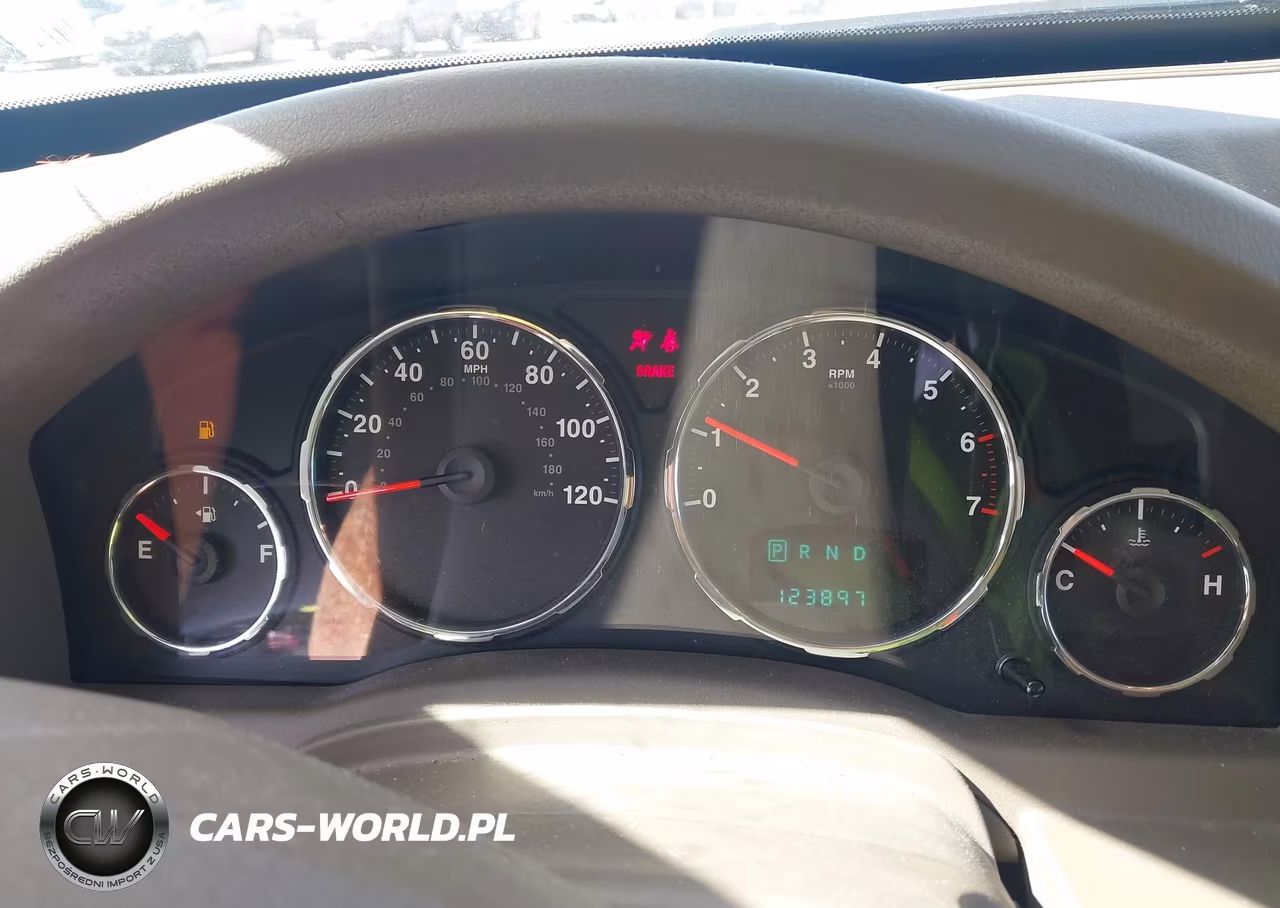 2010 Jeep Liberty Sport VIN:1J4PP2GK2AW171726 - 7