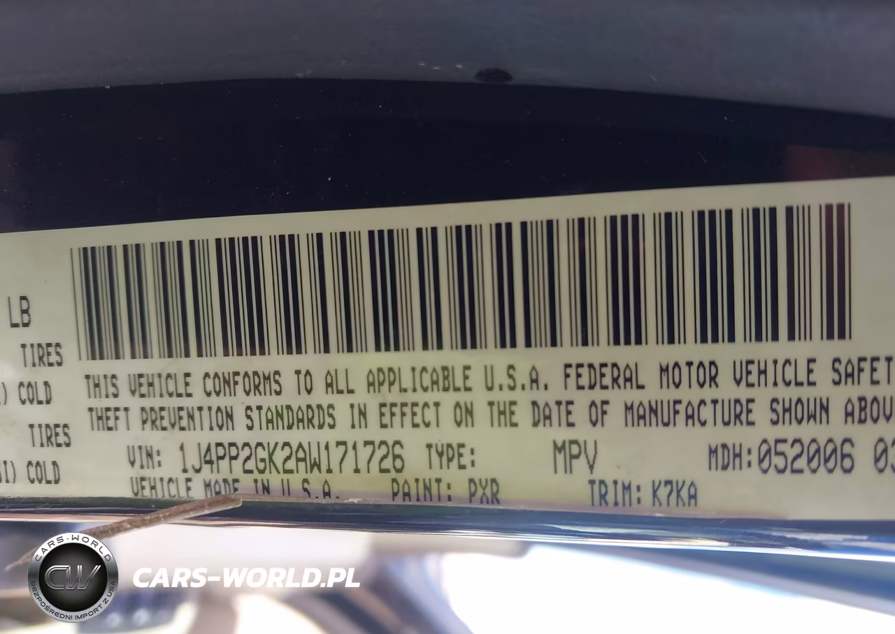 2010 Jeep Liberty Sport VIN:1J4PP2GK2AW171726 - 9