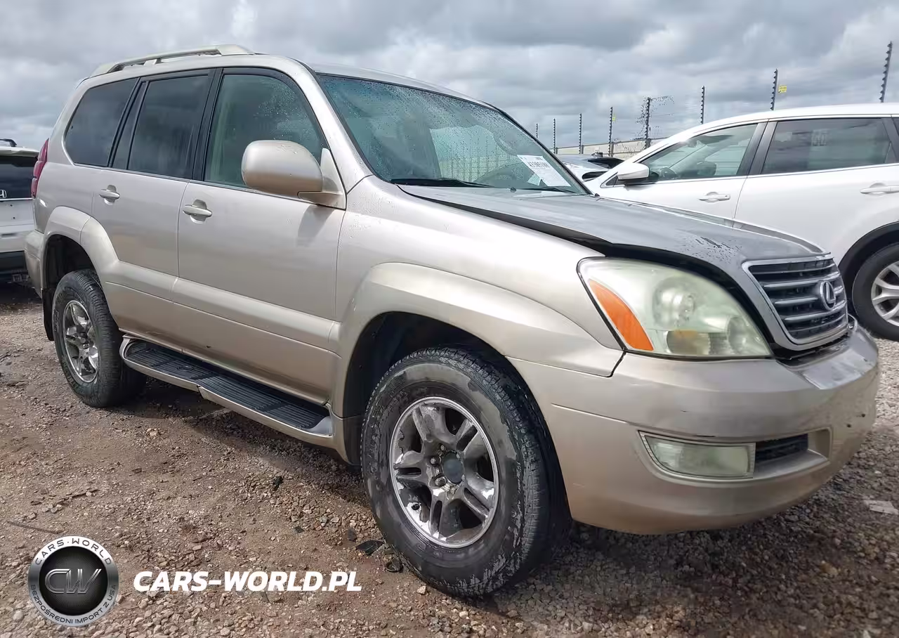 2004 Lexus Gx 470